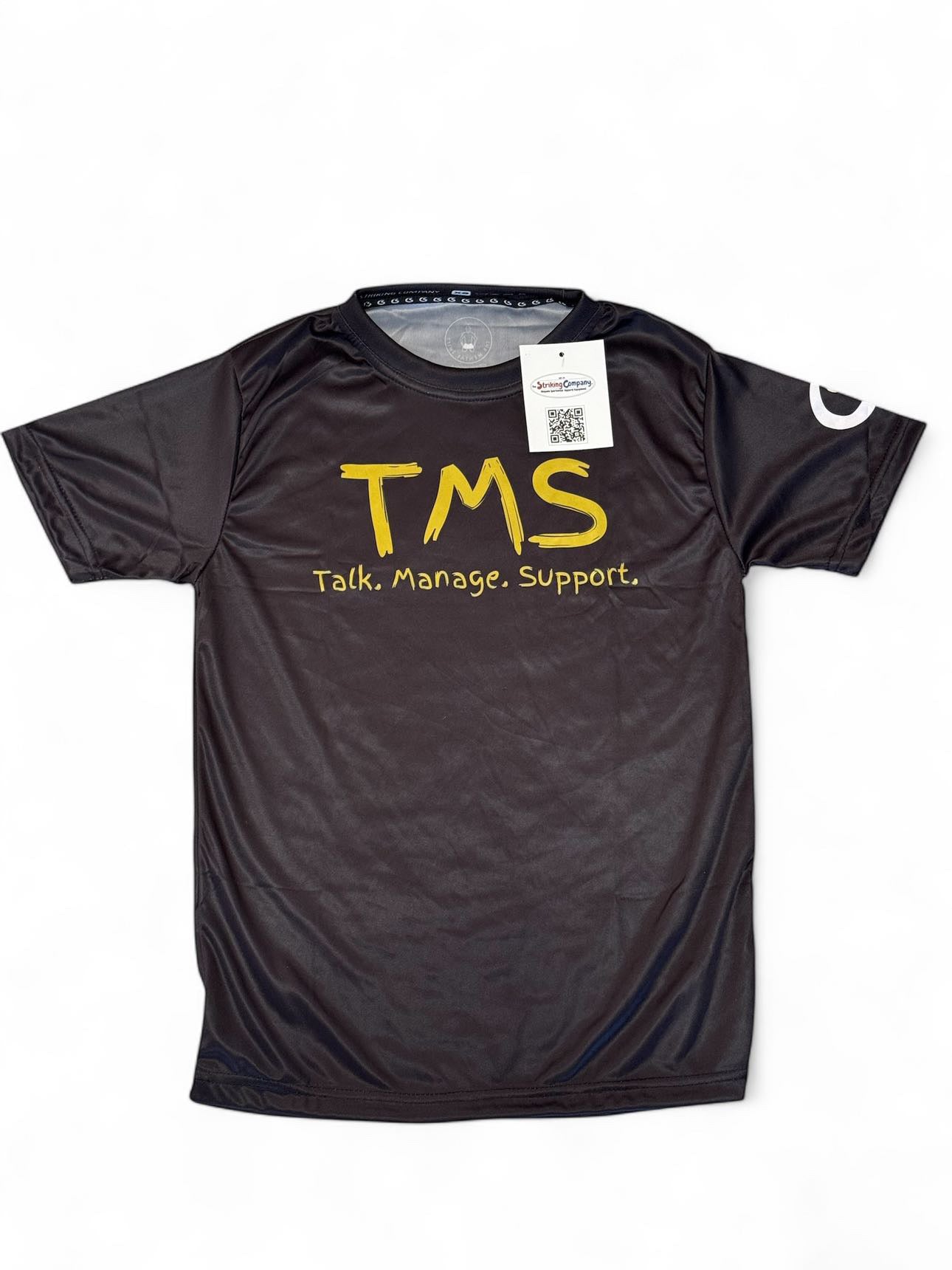Dri-fit 'TMS - Talk. Manage. Support.' T-shirt