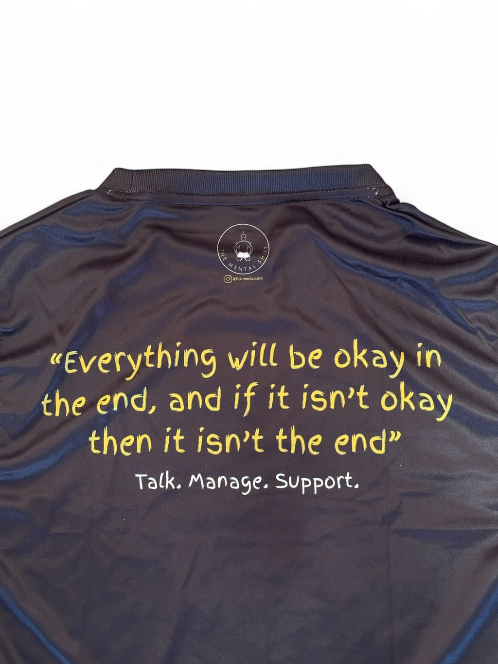 Dri-fit 'TMS - Talk. Manage. Support.' T-shirt