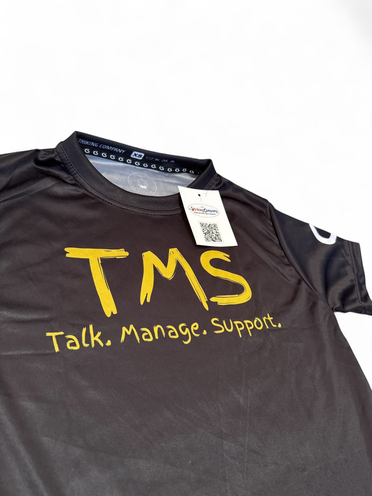 Dri-fit 'TMS - Talk. Manage. Support.' T-shirt