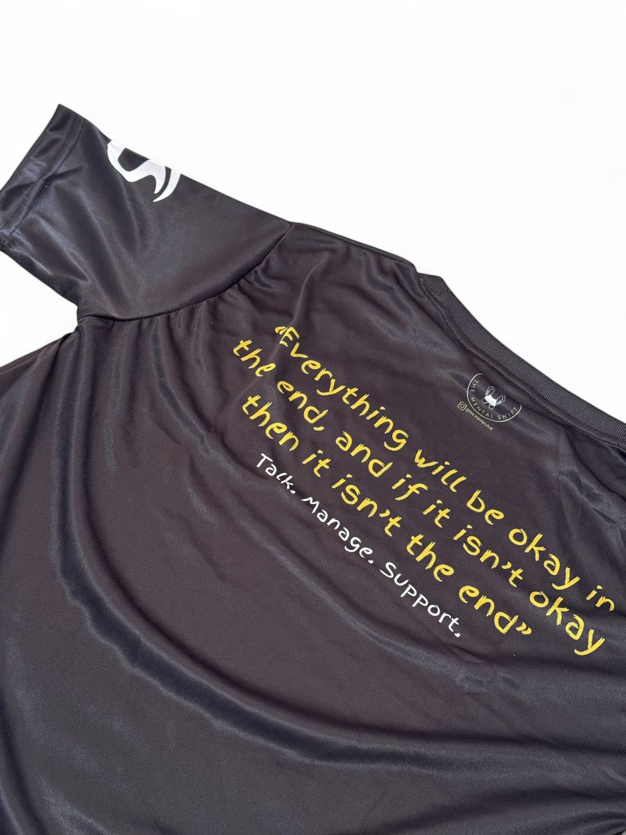 Dri-fit 'TMS - Talk. Manage. Support.' T-shirt