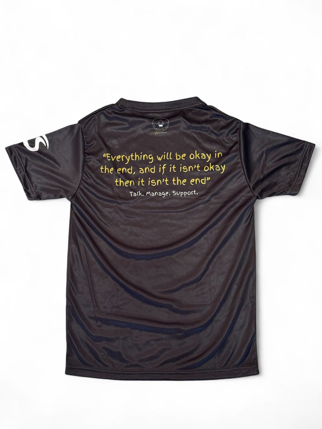 Dri-fit 'TMS - Talk. Manage. Support.' T-shirt